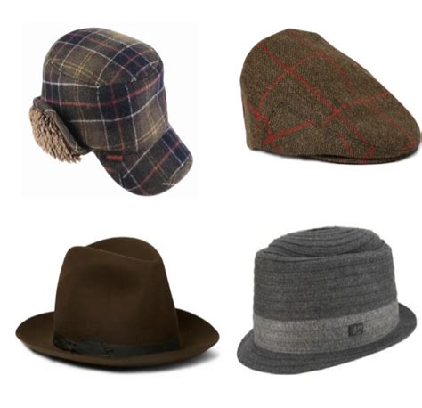 Sombreros, gorras y guantes para hombre 